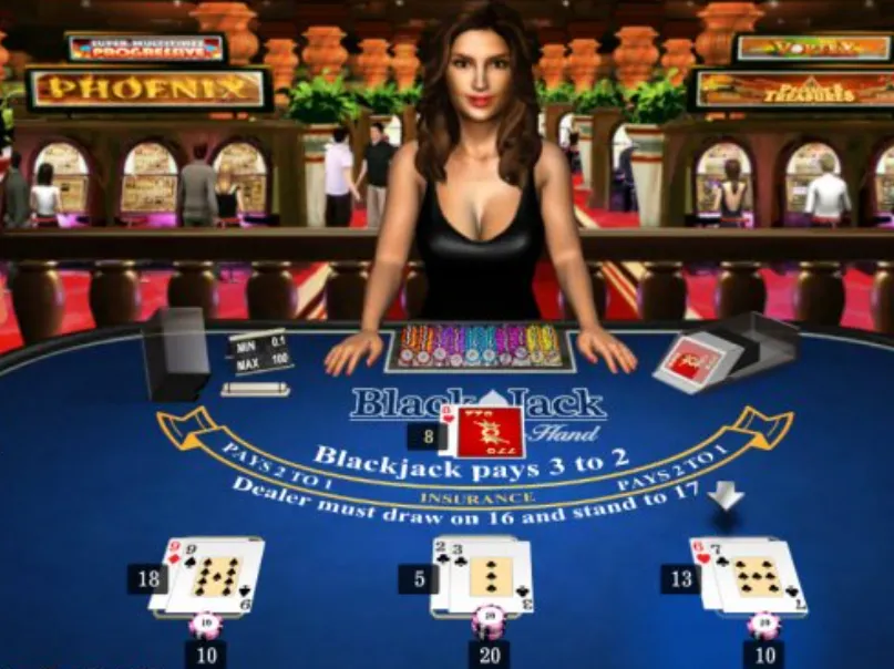 Lưu ý khi chơi game bài Blackjack 3D tại 789Club