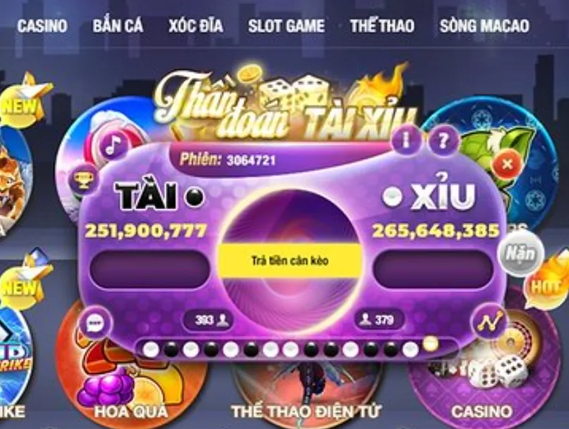 Chơi game Tài Xỉu 789Club nhận tiền mặt mỗi ngày cực đã